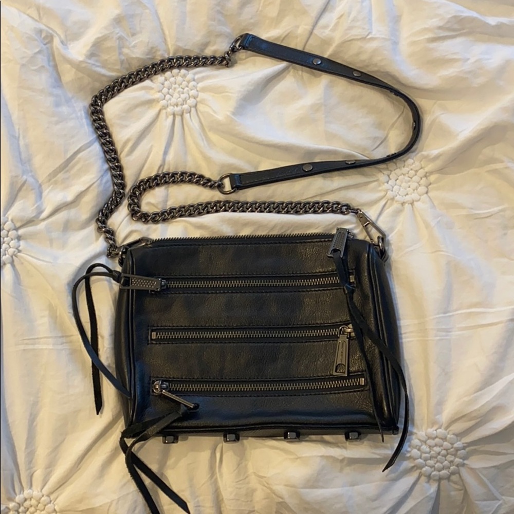 Rebecca Minkoff Mini 5 Zip Crossbody Bag